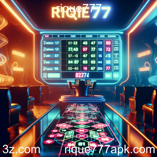 Apostas Esportivas no Rique777: Emoção e Responsabilidade