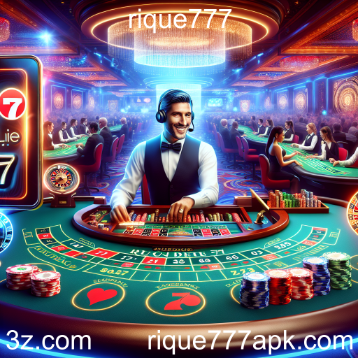 A Emoção dos Jogos Ao Vivo no Rique777: Uma Experiência Imersiva