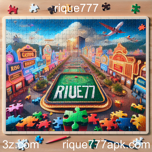 Quebra-Cabeças: Um Desafio para a Mente no Rique777