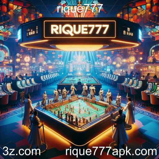 Descubra o Mundo dos Jogos de Estratégia em Rique777